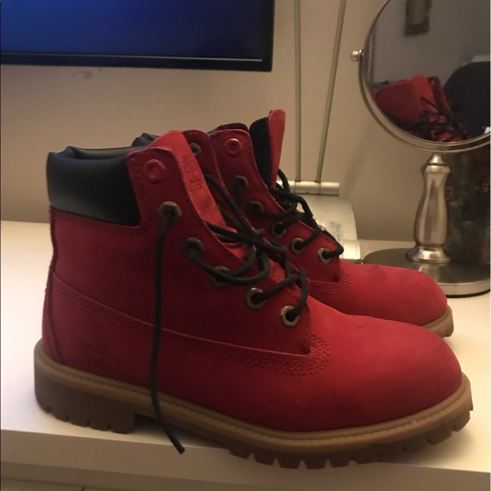 Red timberlands - Picture 6 of 6